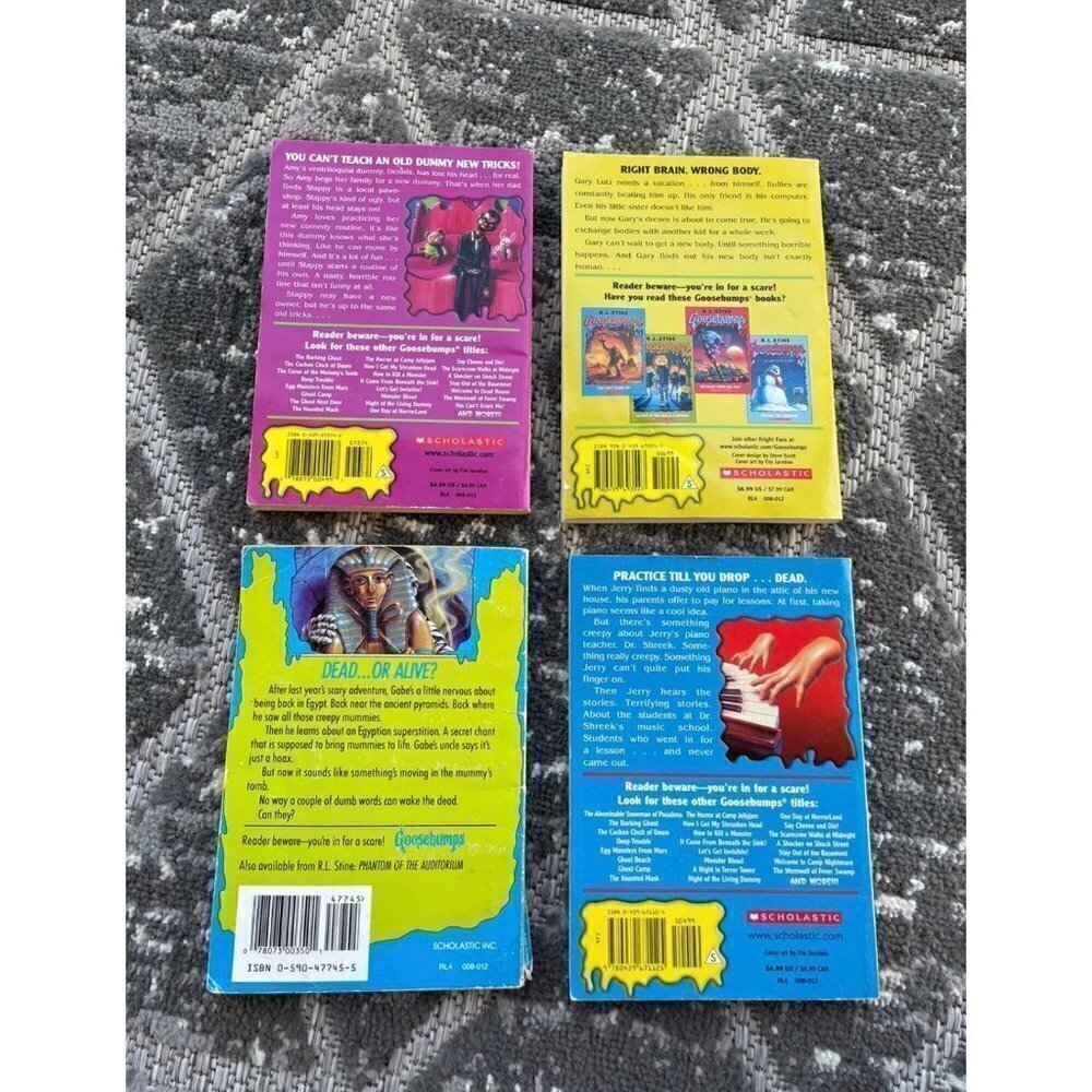 Goosebumps Books - Picture 2 of 3